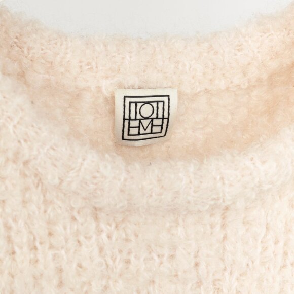 Toteme Espera Dune Merino Wool & Mohair Knit - Picture 7 of 9